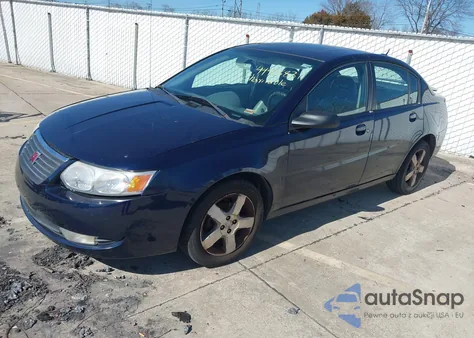 2007 Saturn Ion 3 z USA, uszkodzony, nr VIN 1G8AL58BX7Z104414